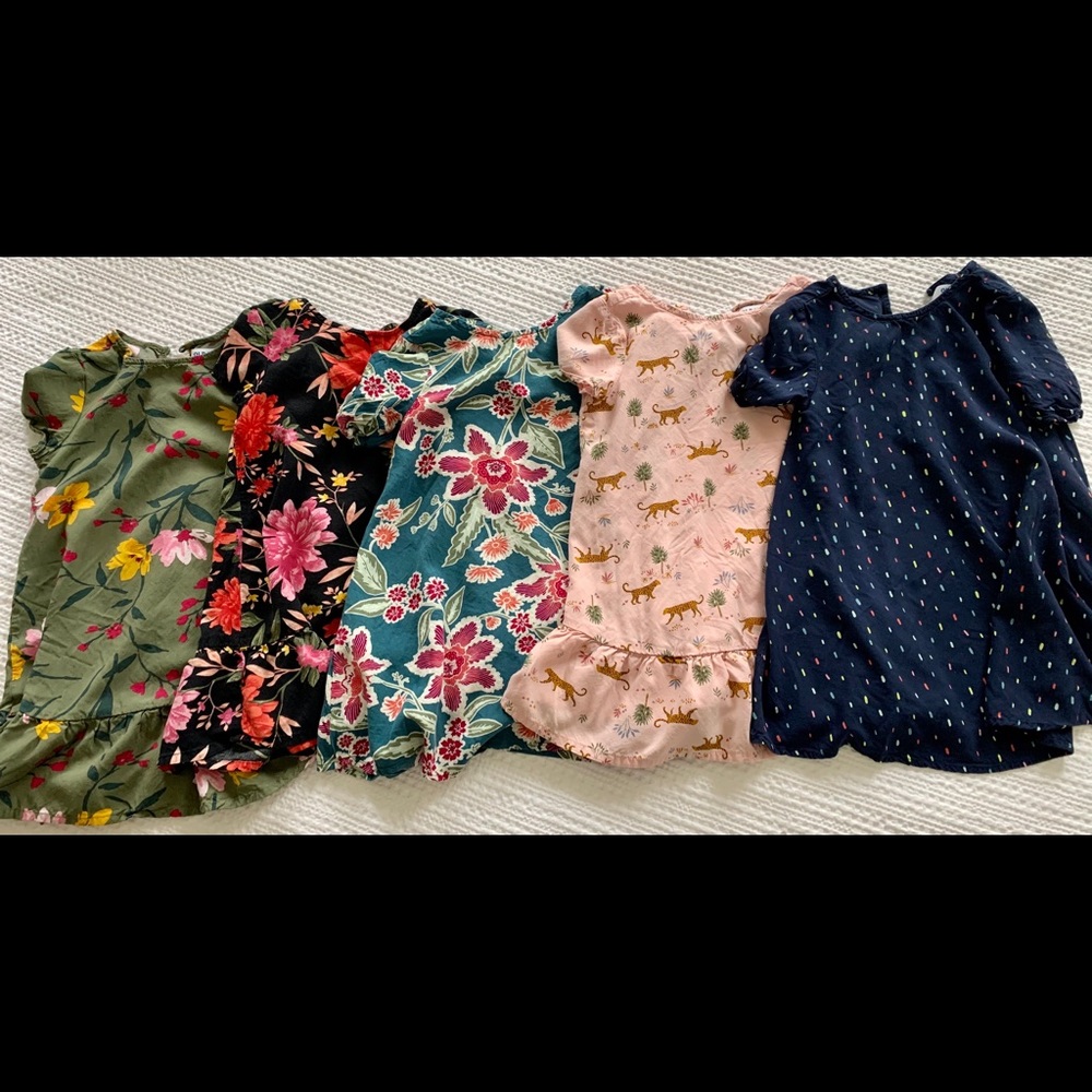 Lot of old navy dresses